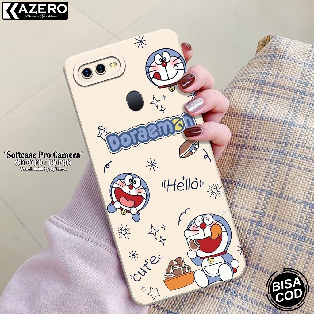 HP OPPO F9 / F9 PRO เคสแฟชั่นล่าสุดการ์ตูน Softcase OPPO F9 / F9 PROSilicone Pro เคสกล้อง OPPO F9 / 