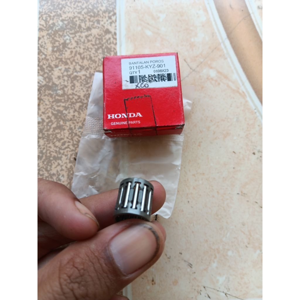 91105-KYZ-901 Bearing Rocker Arm Shaft (Fender Drive Arm Shaft Bearing), Honda Supra X 125 FI (2014-