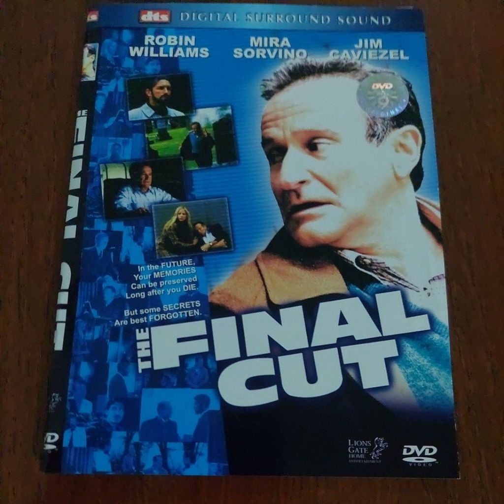 ดีวีดี "THE FINAL CUT" ROBIN WILLIAMS