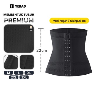 YERAD Korset Corset  Berkancing Ganda Sabuk Perut Sabuk Pasca Persalinan Sabuk Pembentuk Tubuh Shapewear