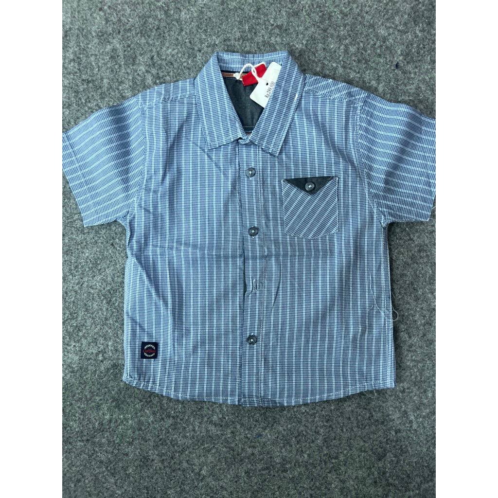KEMEJA COOLKIDS BOYS SHIRT 8262