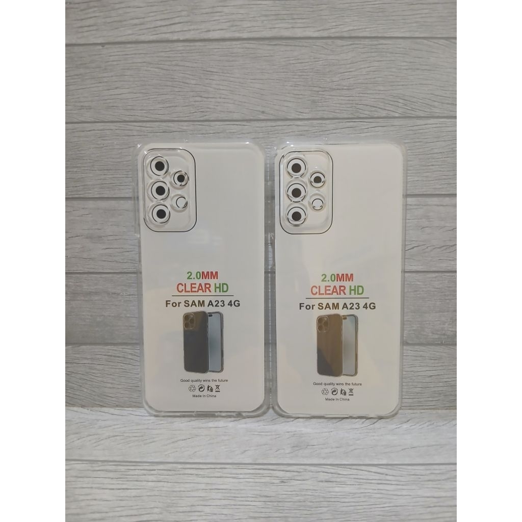 เคสใสแบบนิ่มสําหรับ Samsung A23 4G, Samsung A23 5G