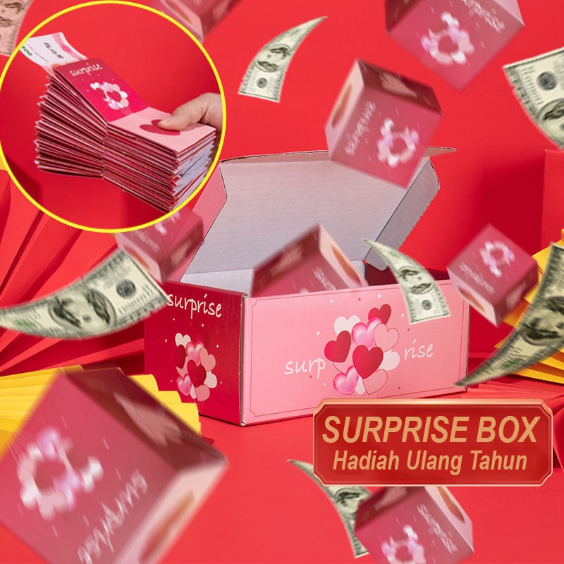 Surprise Box Boom Gift 10 ชิ้น