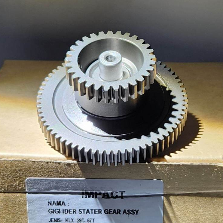 เกียร์เกียร์ IDLE STATER KLX 150 29T 67T ใหม่ SUPER QUALITY