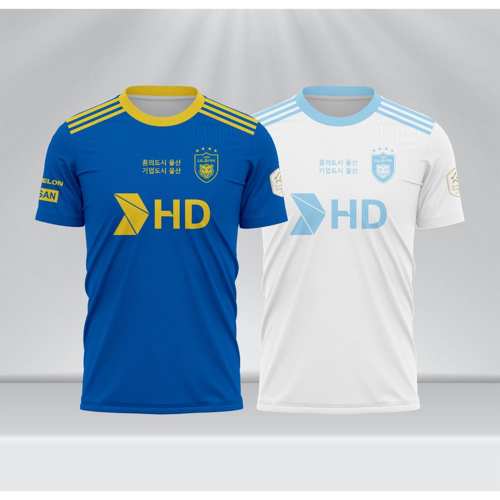 เสื้อแข่ง Ulsan Hyundai Home Away 3 ปี 2024