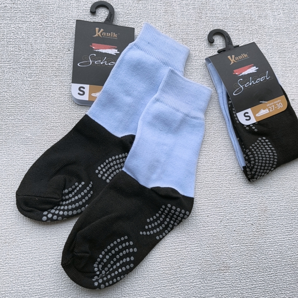 (KSK) ถุงเท้ากันลื่น - KANIK SCHOOL ANLIN