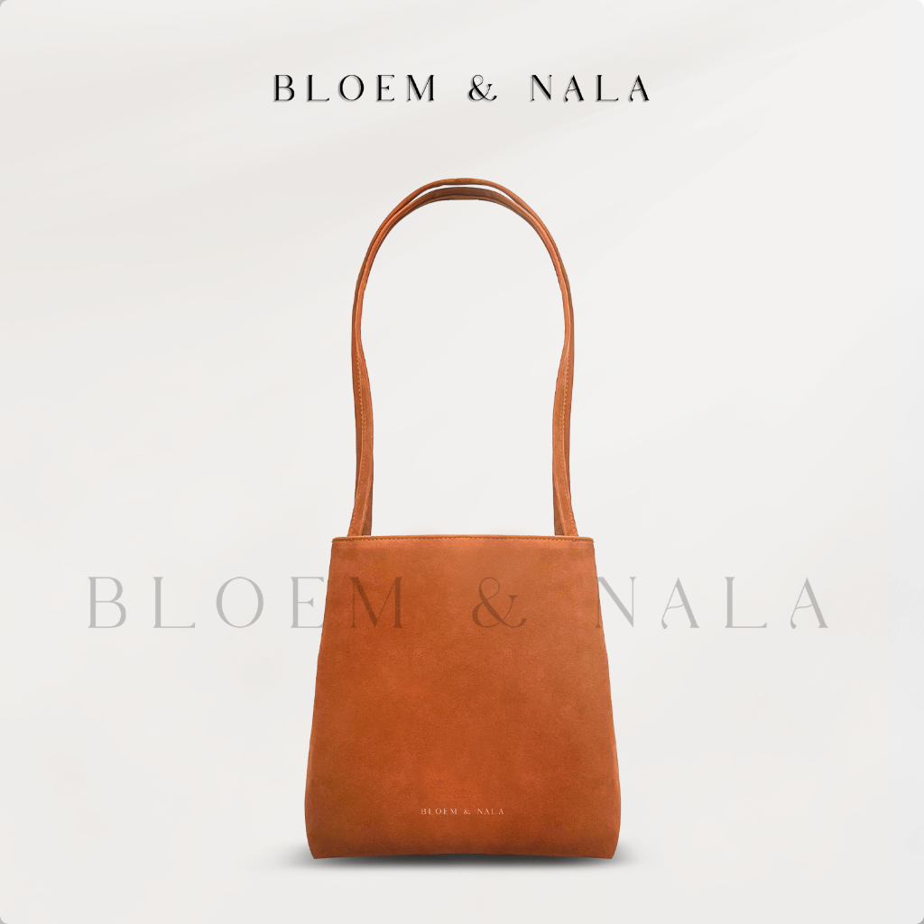 [BLOEM & NALA] กระเป๋าสะพายผู้หญิง SUEDE / กระเป๋าสะพายผู้หญิง PREMIUM SUEDE / กระเป๋าผู้หญิง SUEDE 