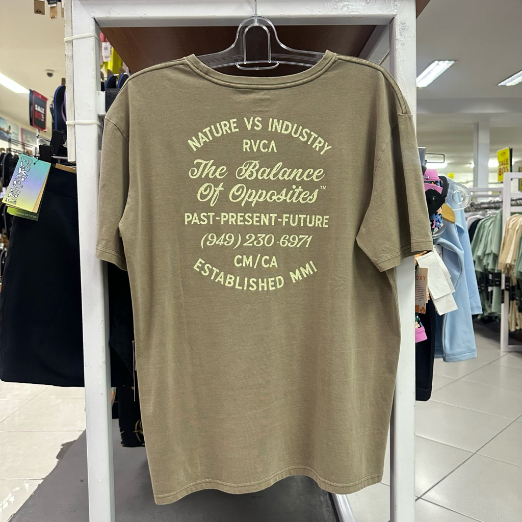 เสื้อยืด RVCA Cafe SS