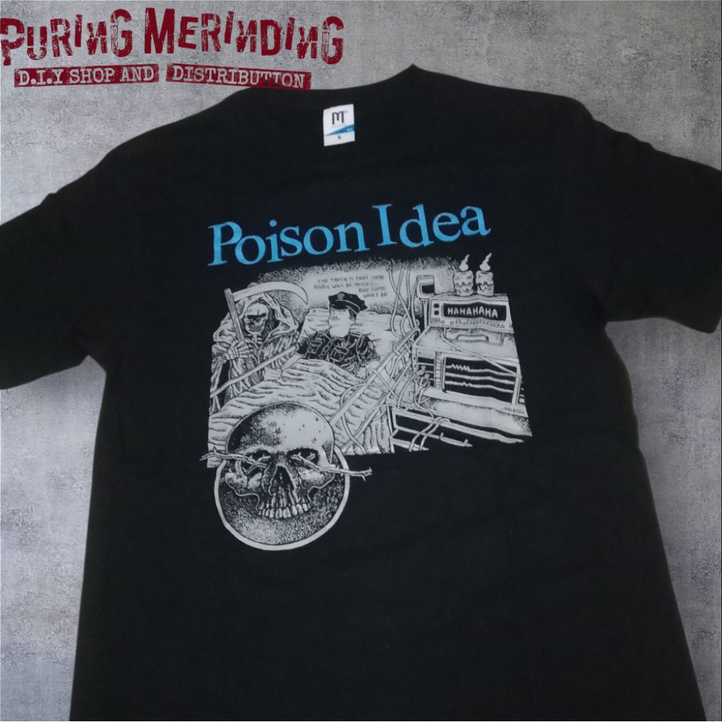 เสื้อยืด Poison Idea