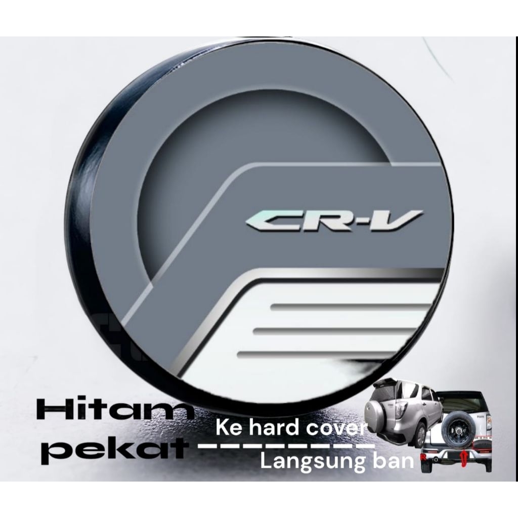 ผ้าห่มยางอะไหล่รถยนต์ HONDA CRV แบบหนาและแข็งแรง