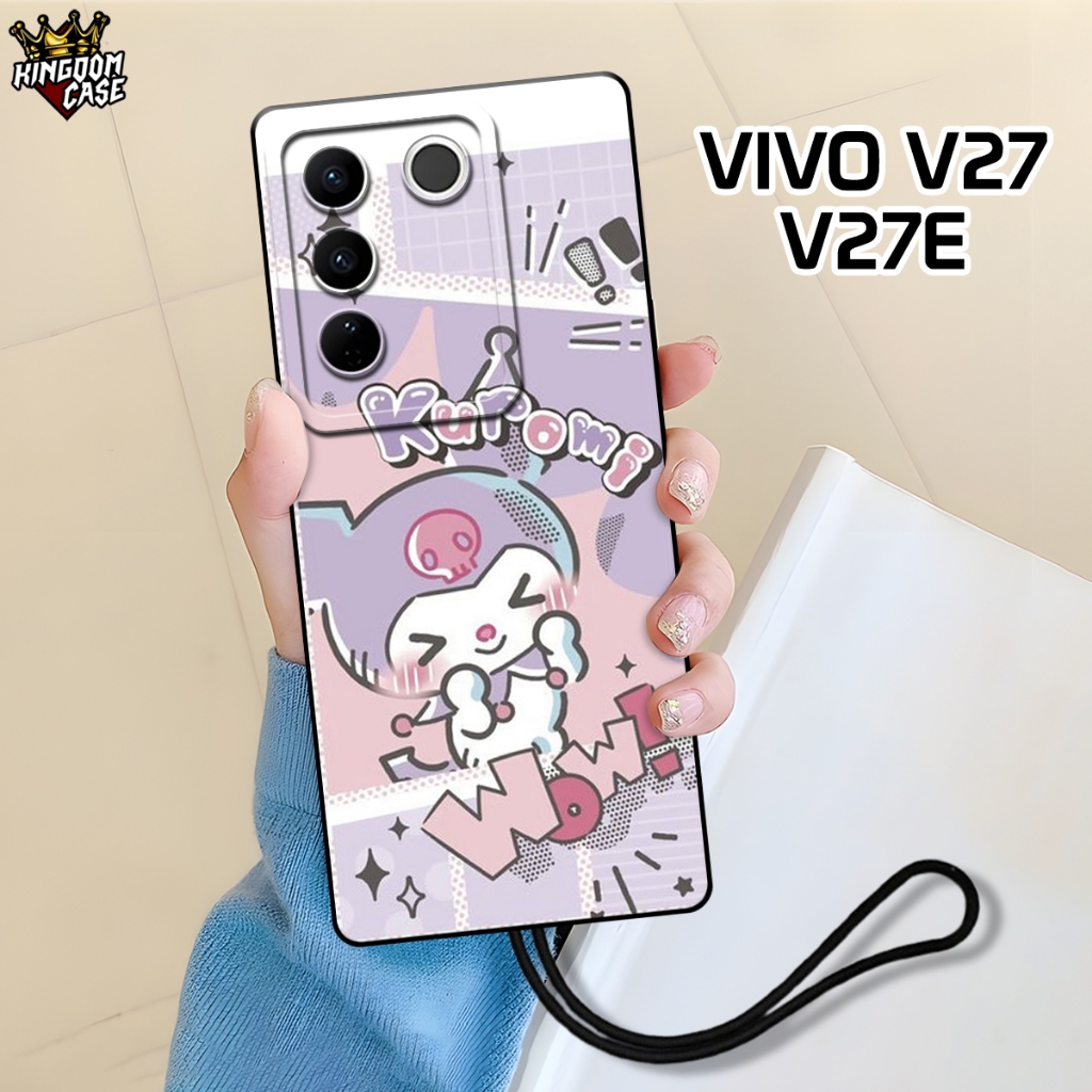 HP ล่าสุด VIVO V27/VIVO V27E Case 2028 - เคสโทรศัพท์ VIVO V27E - 2026 Camera Protect Silicon Case - 