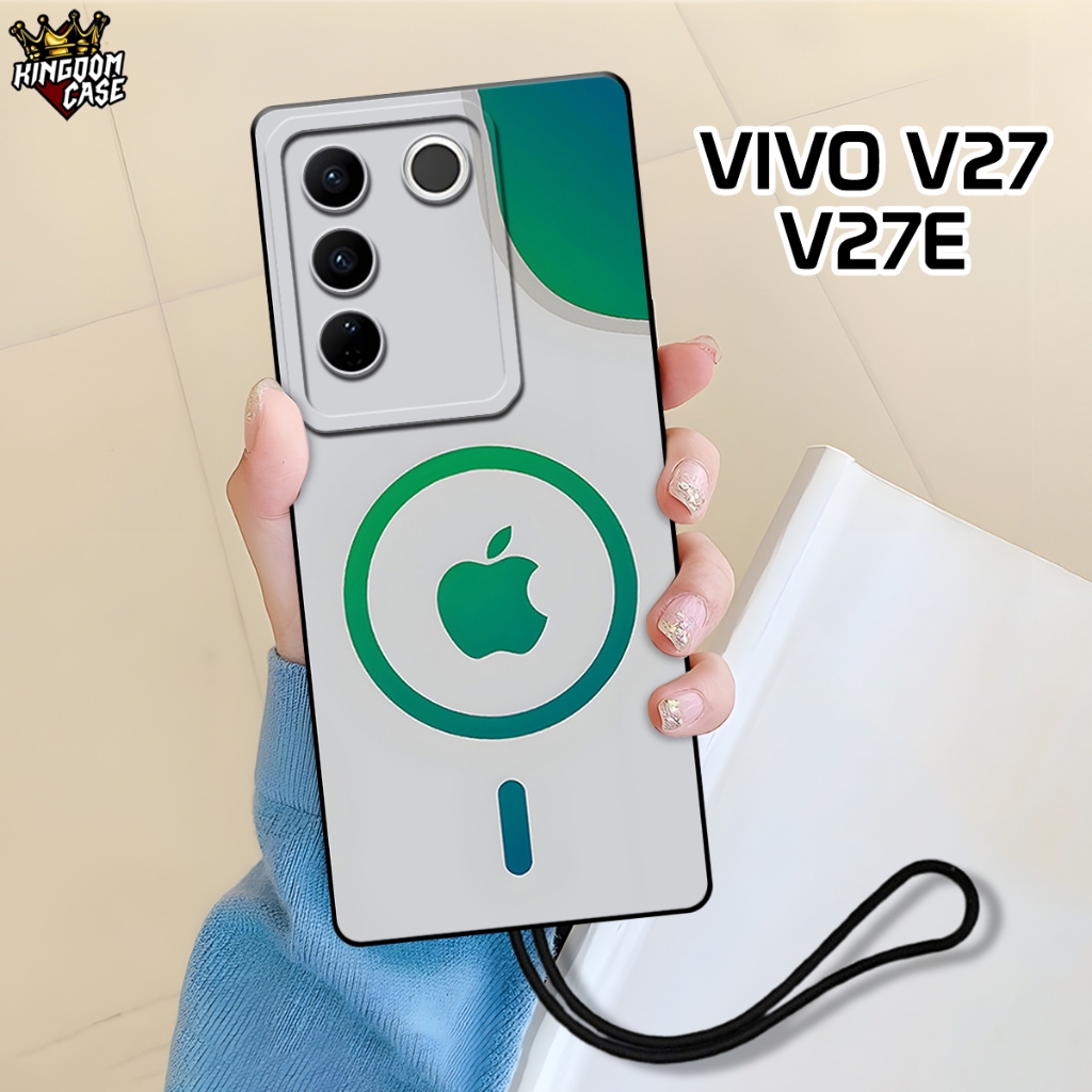 HP ล่าสุด VIVO V27/VIVO V27E Case 2028 - เคสโทรศัพท์ VIVO V27E - 2026 Camera Protect Silicon Case - 