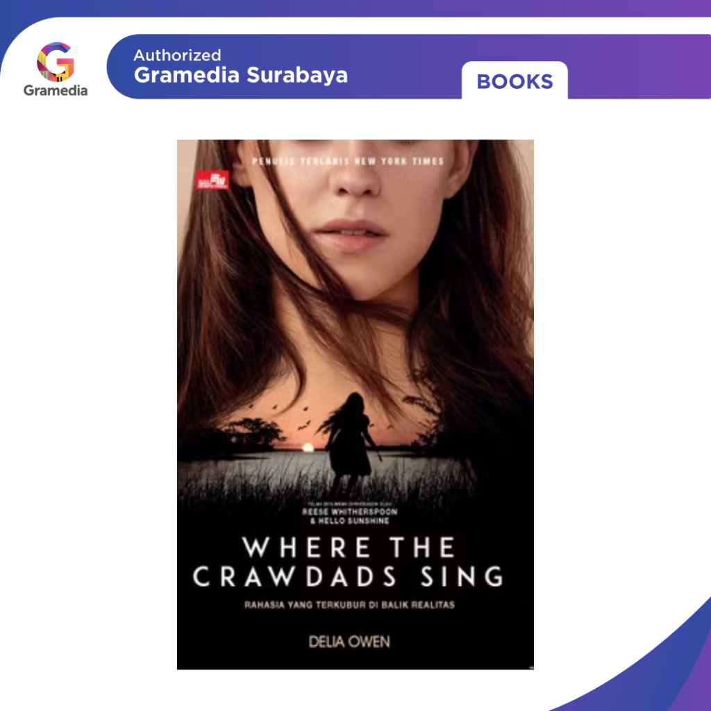 Gramedia Surabaya - WHERE THE CRAWDADS SING