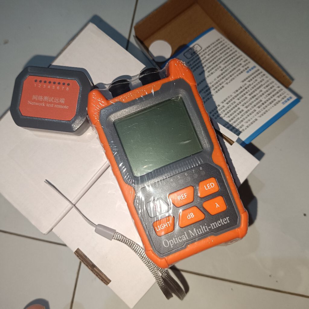 OPM 3 IN 1 คุณสมบัติ VLF OPM RJ45