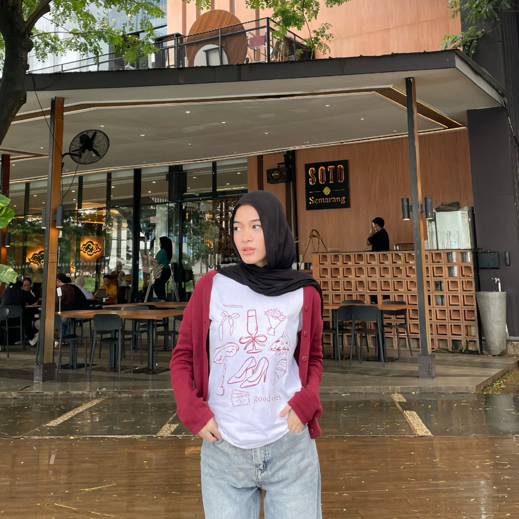 Ar.clothes-women things-bajucouple-aesthetic-ผ้าฝ้ายหวี 24s