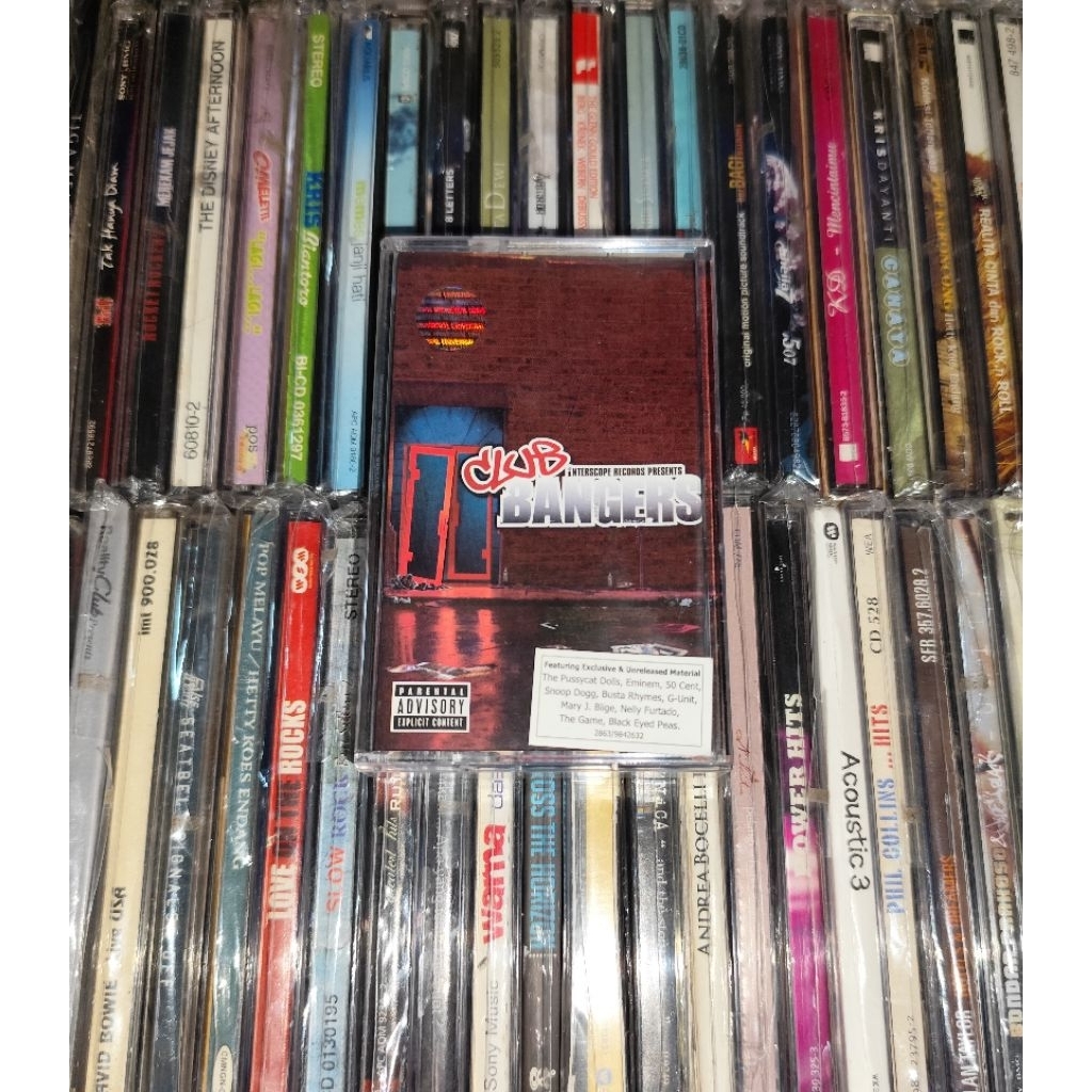 Bangers Club Cassette - Eminem, 50 Cent, Snoop Dogg, Busta Rhymes, The Game, G-Unit