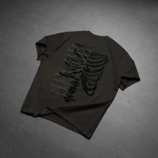 เสื้อยืดสีเขียว Rucas fallen angels