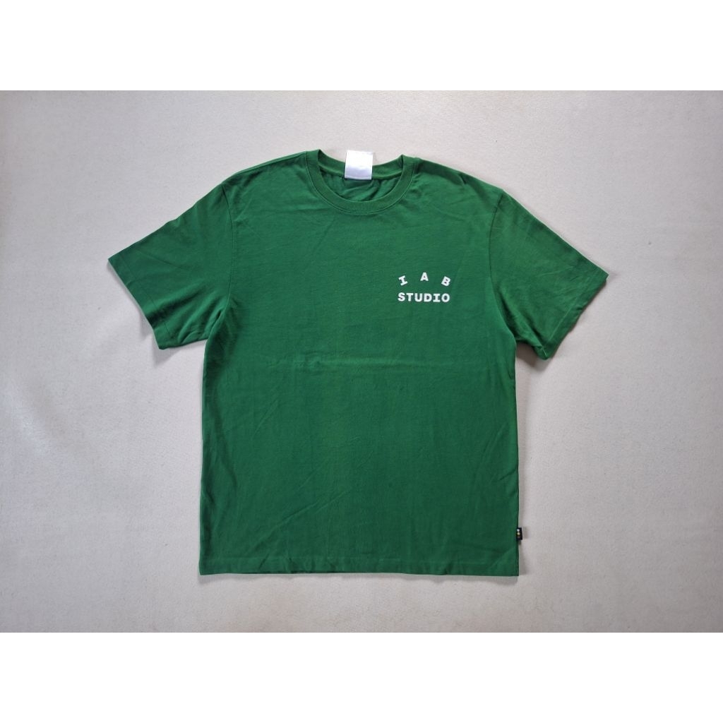 เสื้อยืด IAB STUDIO ดั้งเดิมของ 100%