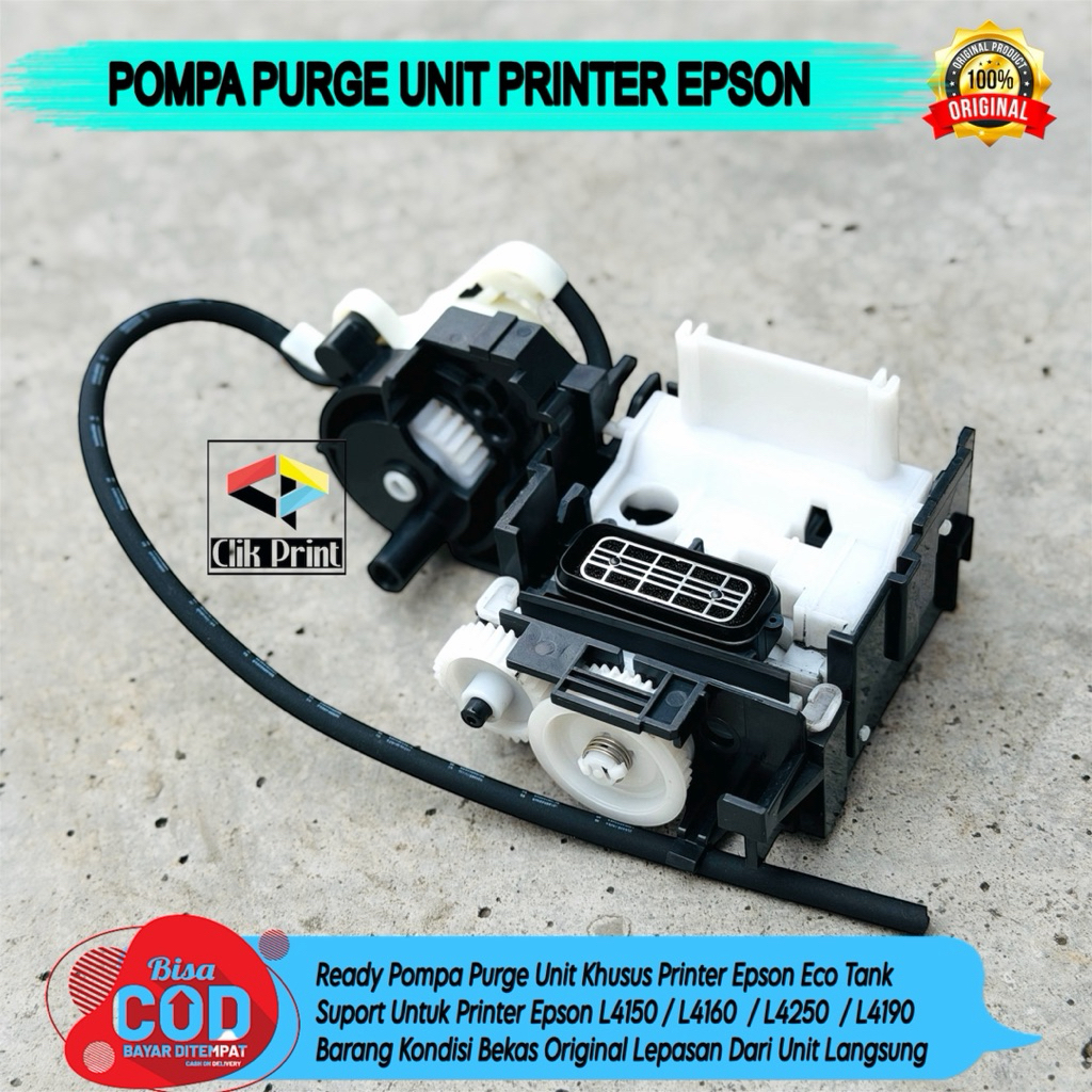 Epson L4150 L4160 L4260 LL4190 หน่วยเครื่องพิมพ์ Purge Pump