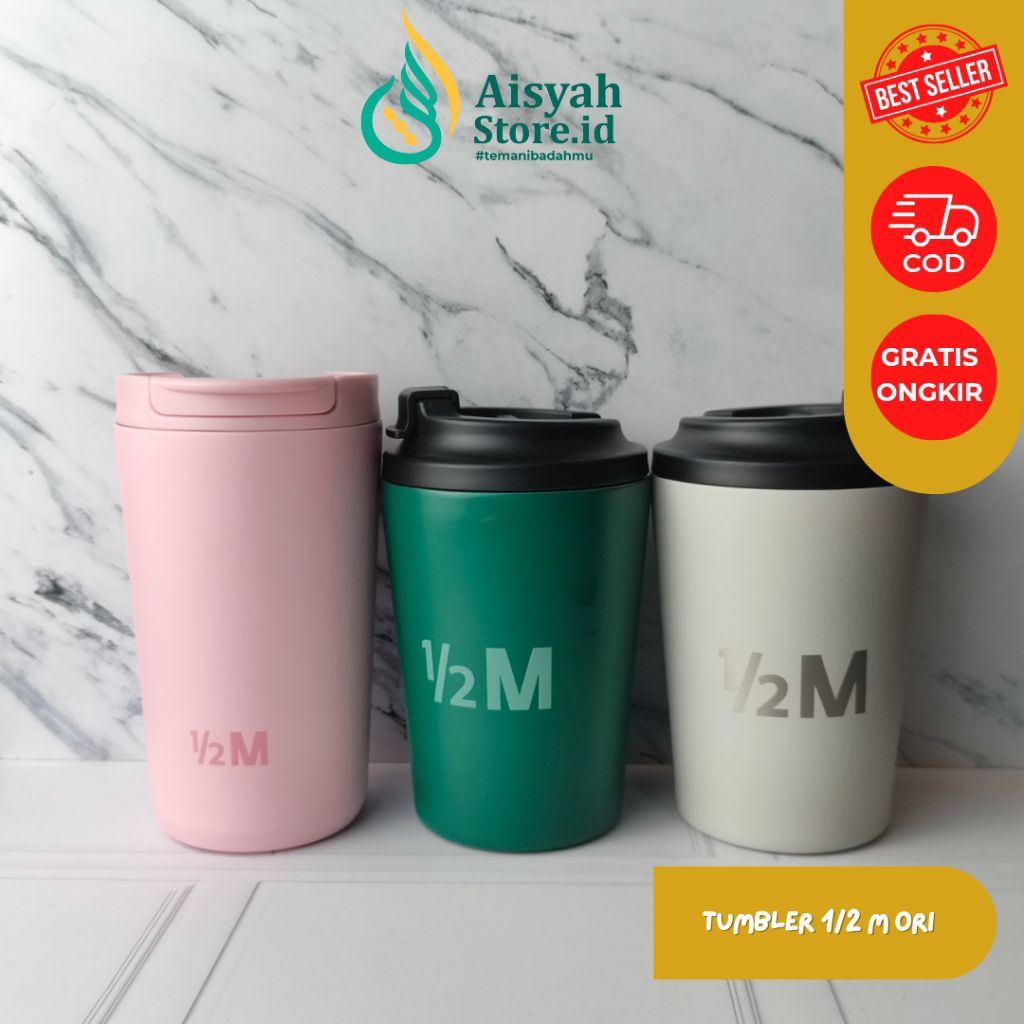 VIRAL TUMBLER 1/2 M MAKKAH MADINAH EXCLUSIVE