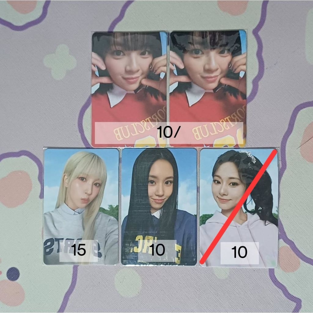 TWICE NABATI BITES PC JEONGYE MINA CHAEYOUNG