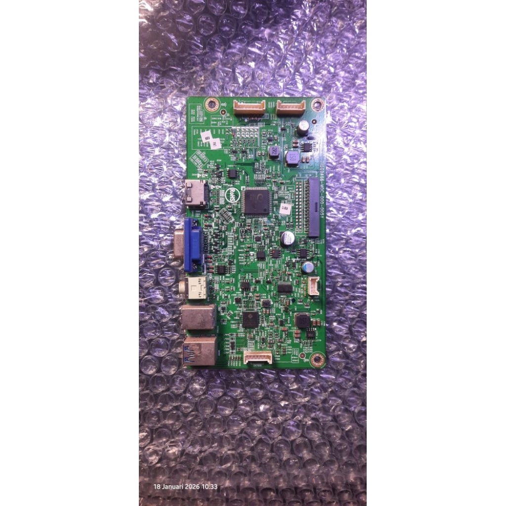 Mainborad motherbot คอมพิวเตอร์ Monitor Zyrex ZM-238T