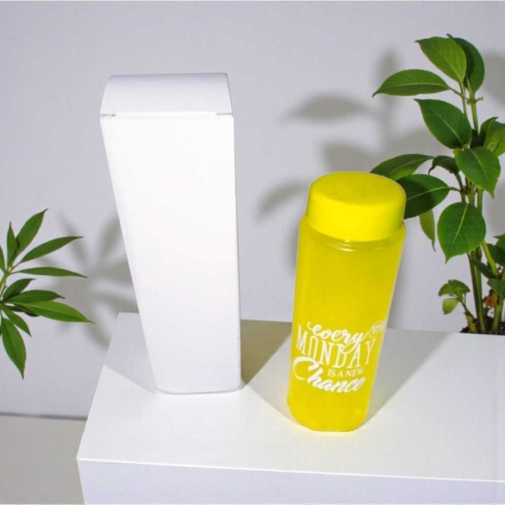 DUPLEX PLAIN BOTTLE BOX 310GRAM 7x7x22