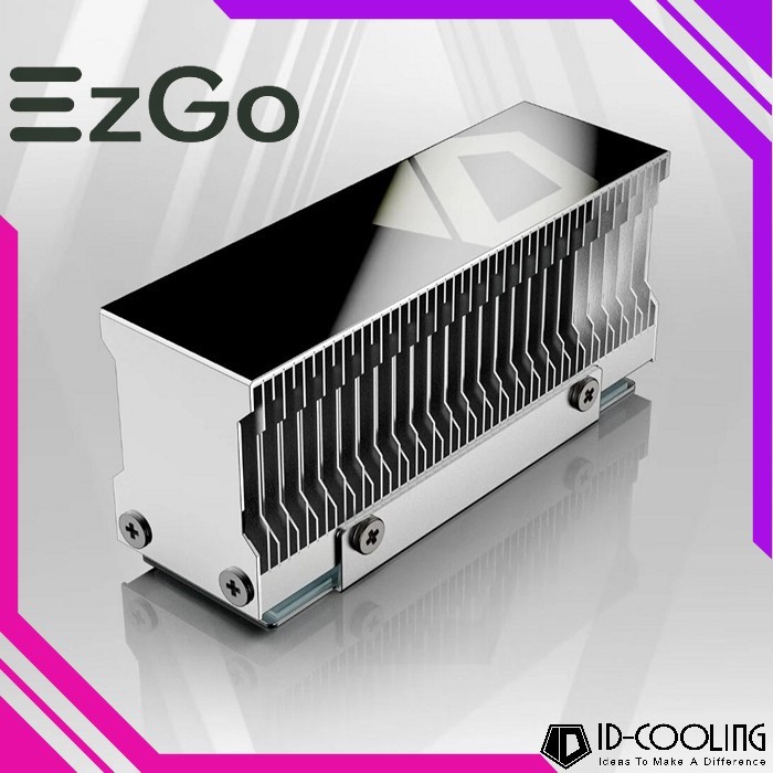 ID-Cooling Zero M15 NVME M.2 SSD ฮีทซิงค์พร้อม Heatpipe