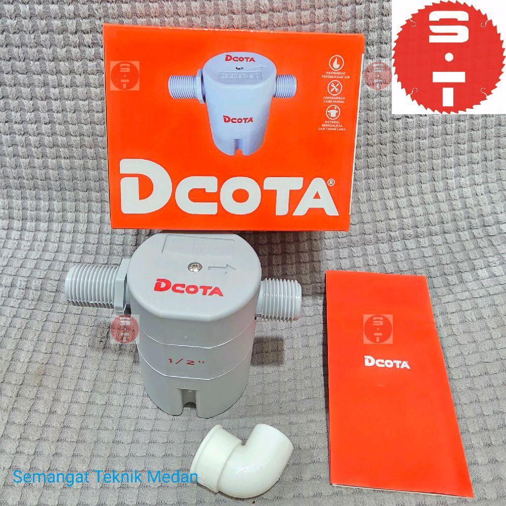 1/2" STOP FOOT AUTOMATIC FLOAT FAUCET DPO BATH TUB TOWER POOL 1/2" DCOTA
