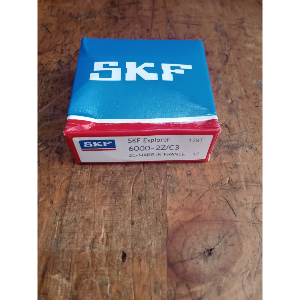 แบริ่ง SKF 6000 2Z/C3