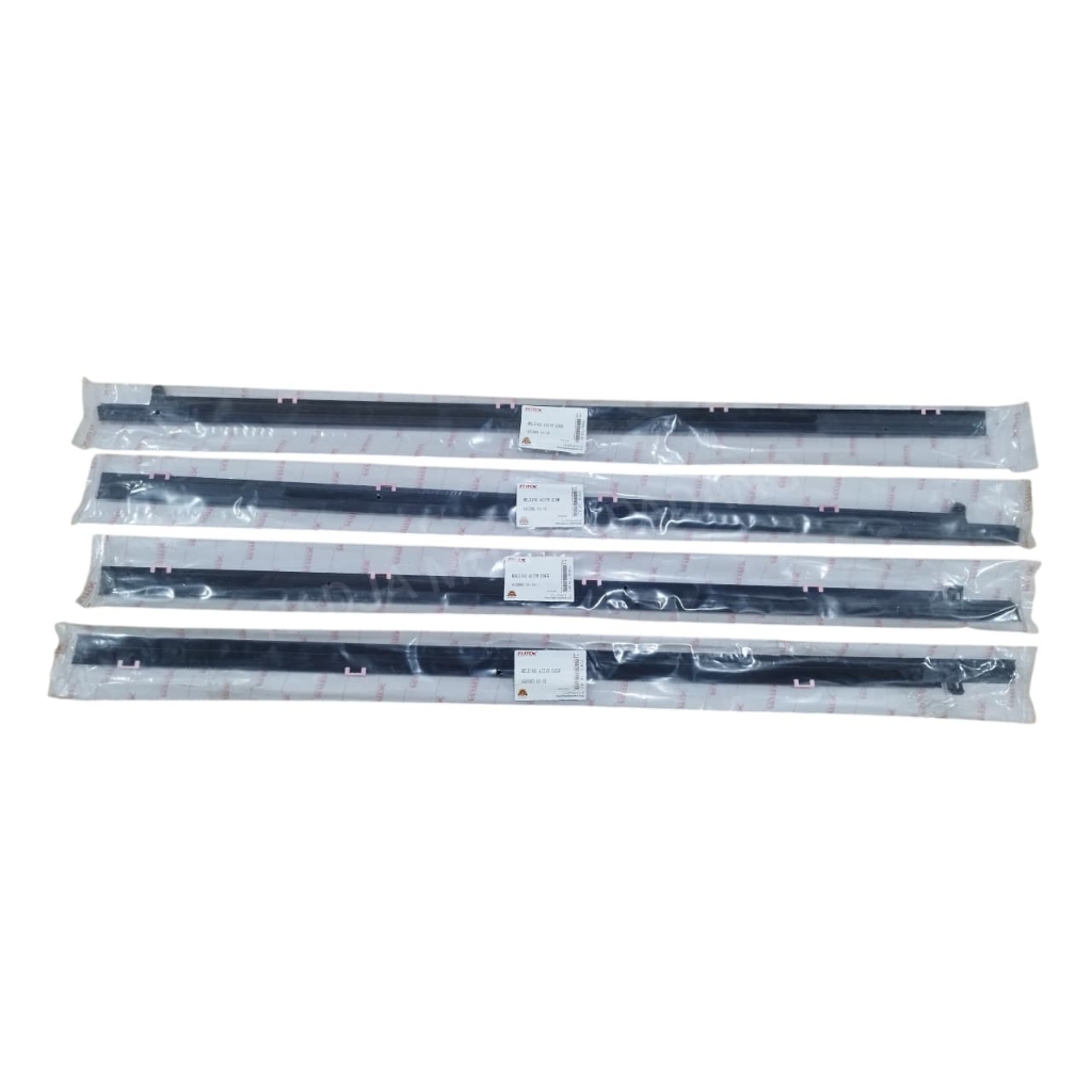 รายการยางสําหรับประตูภายนอกกระจกตะเข็บแถบน้ํา Honda Accord Cr2 2013 2014 2015 2016 2017 72410-t2a 72