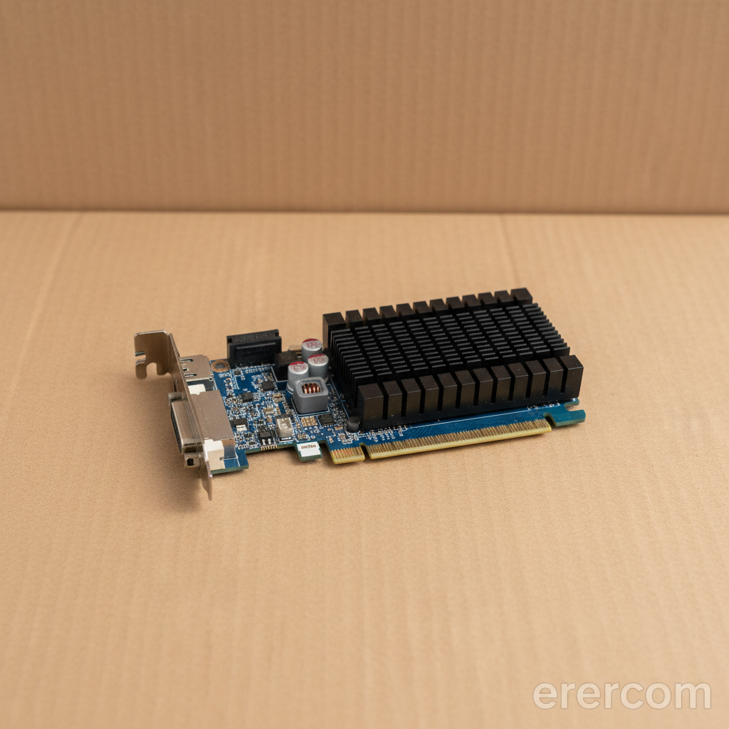 การ์ด VGA Leadtek NVIDIA GeForce GT 710 2GB DDR3 64Bit HDMI Low Profile PC Mini SFF ทดสอบเดิม