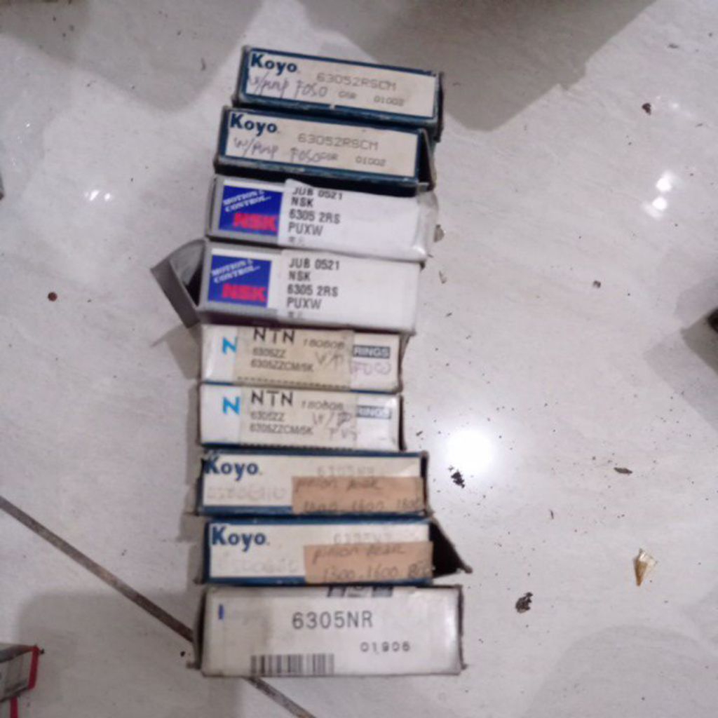 LAKER 630332rs 6305zz 6305nr