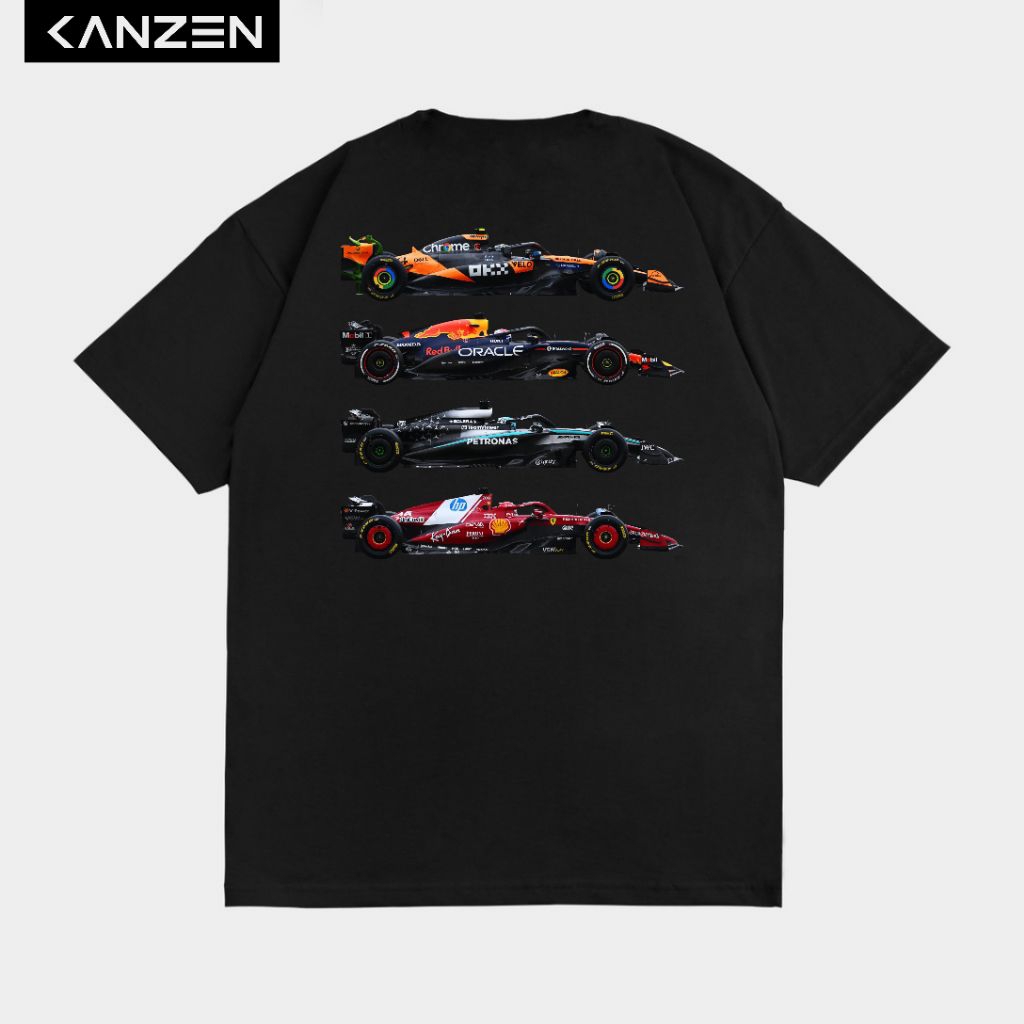 เสื้อยืด Kanzen FORMULA 1 - Cotton 24s