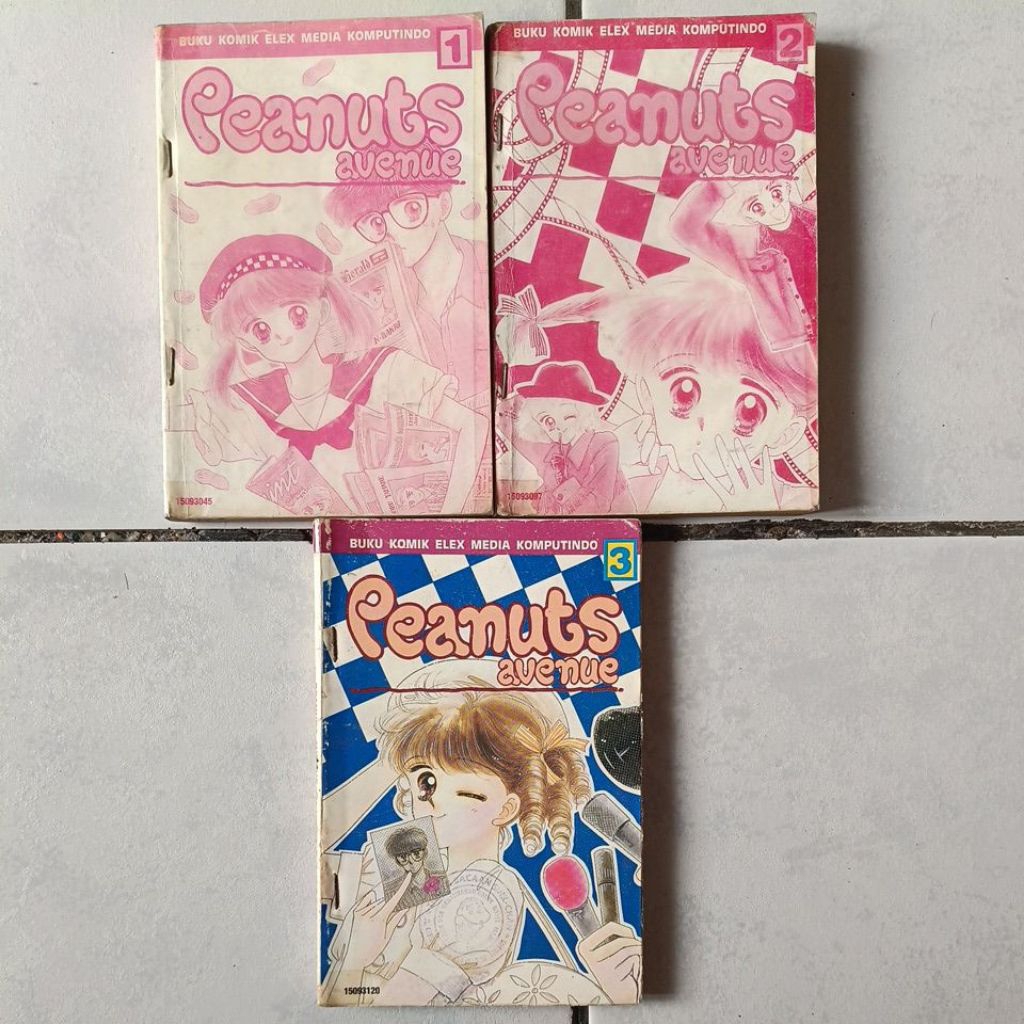 Bots avenue การ์ตูน 1-3 จบ