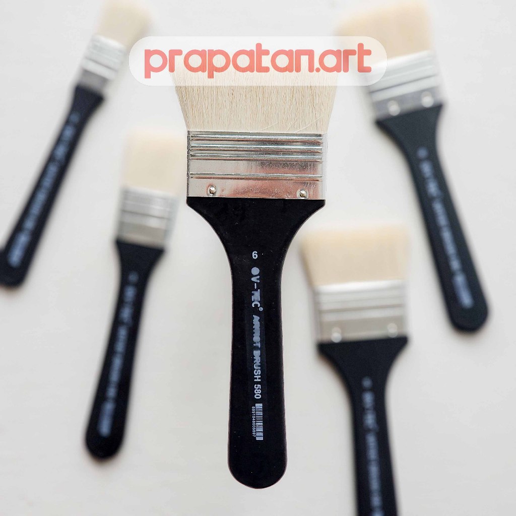 V-Tec Painting Brush Detail 580 V-Tec พู่กันสีน้ํา