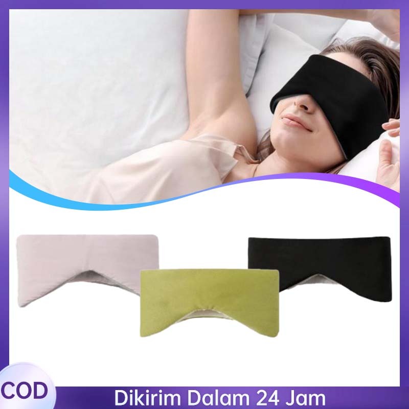 MATA 2in1 Sleeping Eye Mask Shade Eye Mask สําหรับ Sleeping Full Ear Cover Sleep Mask Eye