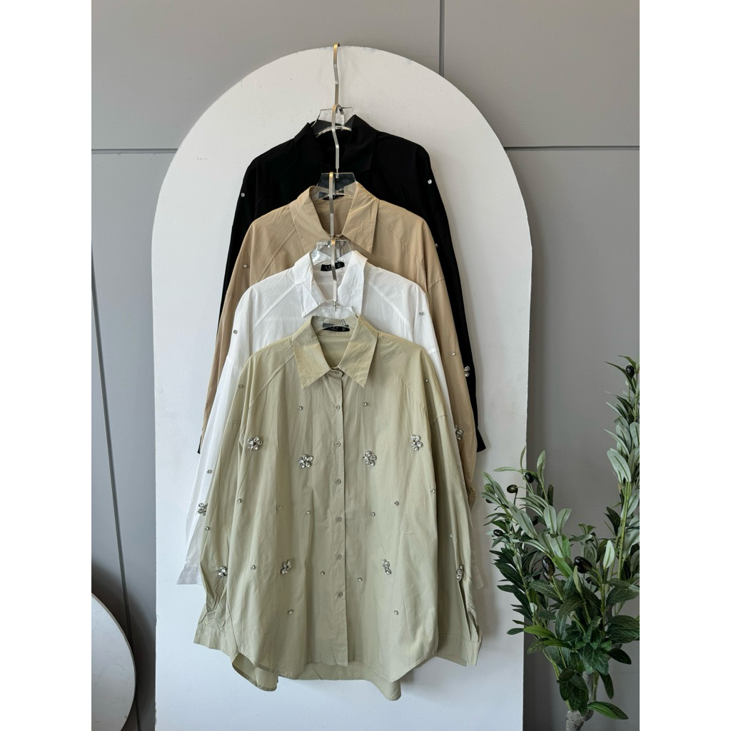 เสื้อ KEMEJA NAK/SEQUIN