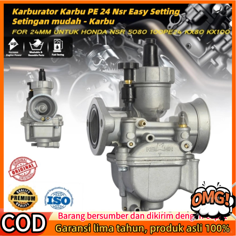 คาร์บูเรเตอร์คาร์บูเรเตอร์ PE 24 Nsr Easy Setting Easy Setting - คาร์บูเรเตอร์
