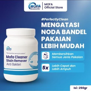 Mofa Cloth Stain Remover  Serbuk penghilang Noda Membandal  Pada Jenis Kain Atau  Pakaian / pembersih noda kuning pakaian, jamur dll