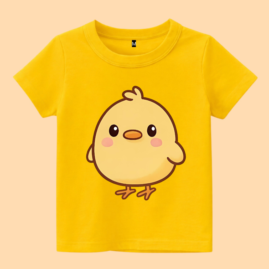 เสื้อยืดลูกเจี๊ยบน่ารักๆ