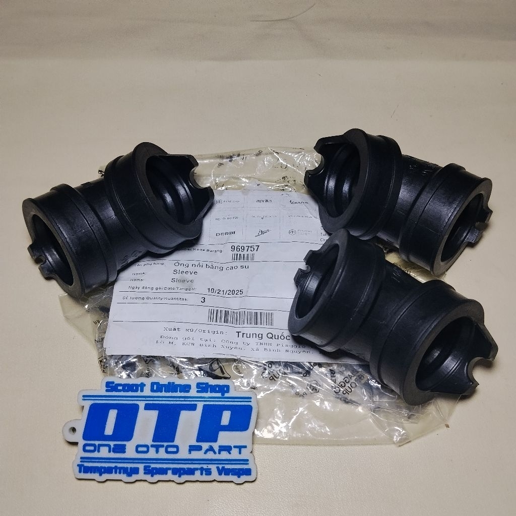 Piaggio Zip Liberty 100cc ยางท่อร่วมไอดี (Piaggio ดั้งเดิม)