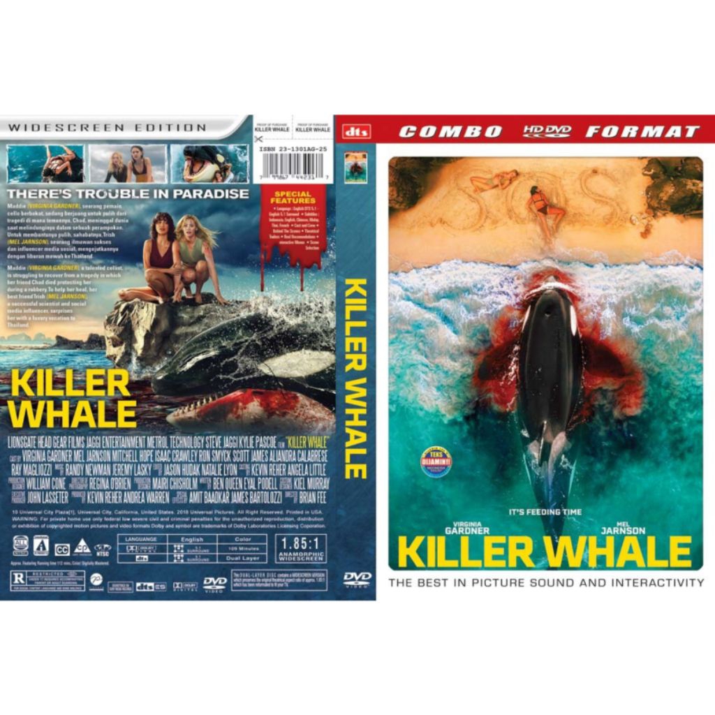 แอ็คชั่นเทป Killer Whale (2026)