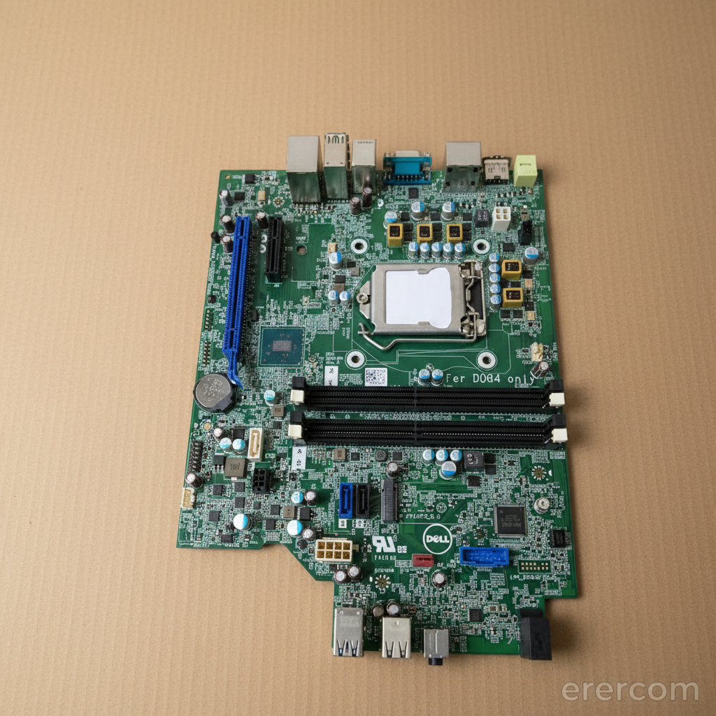 Dell OptiPlex 7040 SFF ซ็อกเก็ตเดิม LGA 1151 เมนบอร์ด – รองรับ Intel Core i5 i7 Gen 6/7, DDR4, USB 3