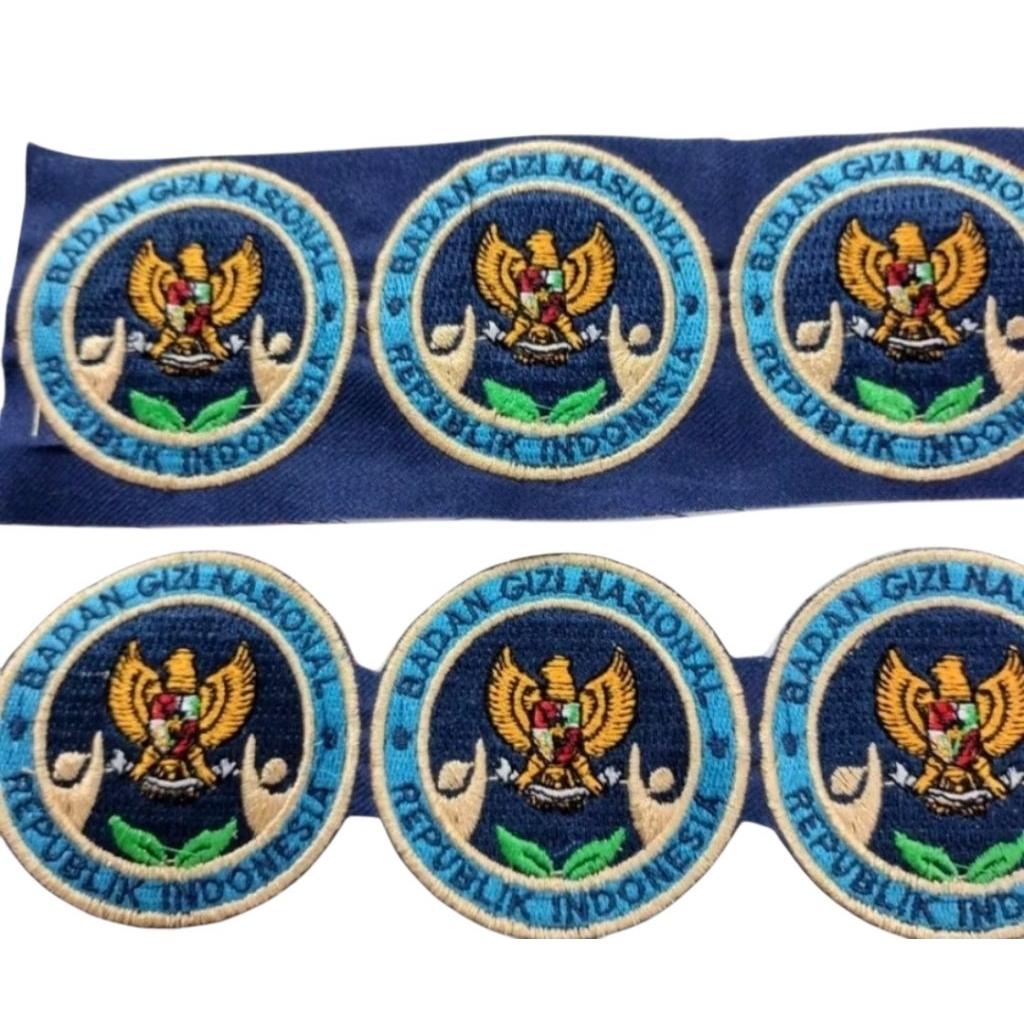 โลโก้ปัก BGN. กระเป๋าปัก BGN