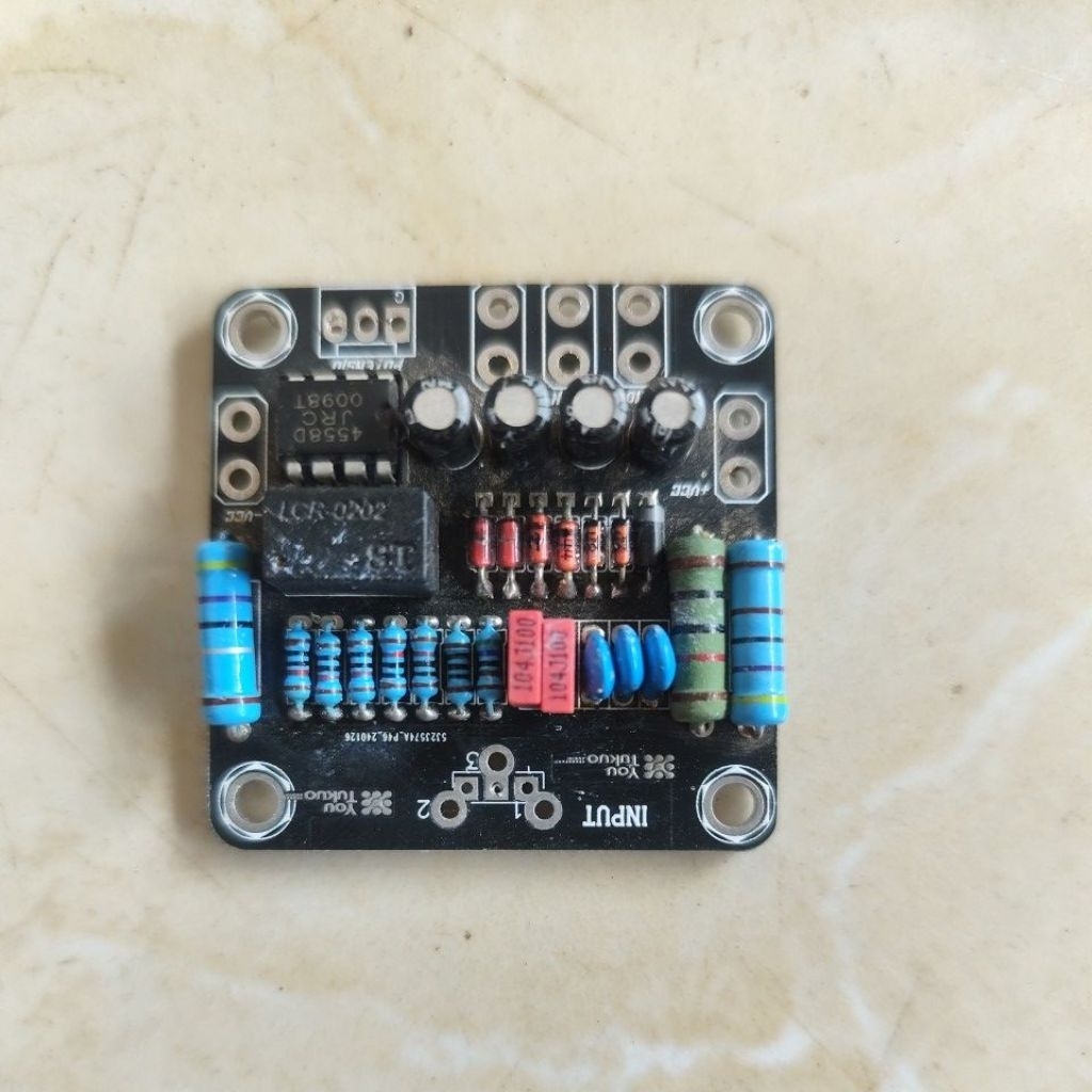 BALANCE PLUS LIMITER INPUT KIT