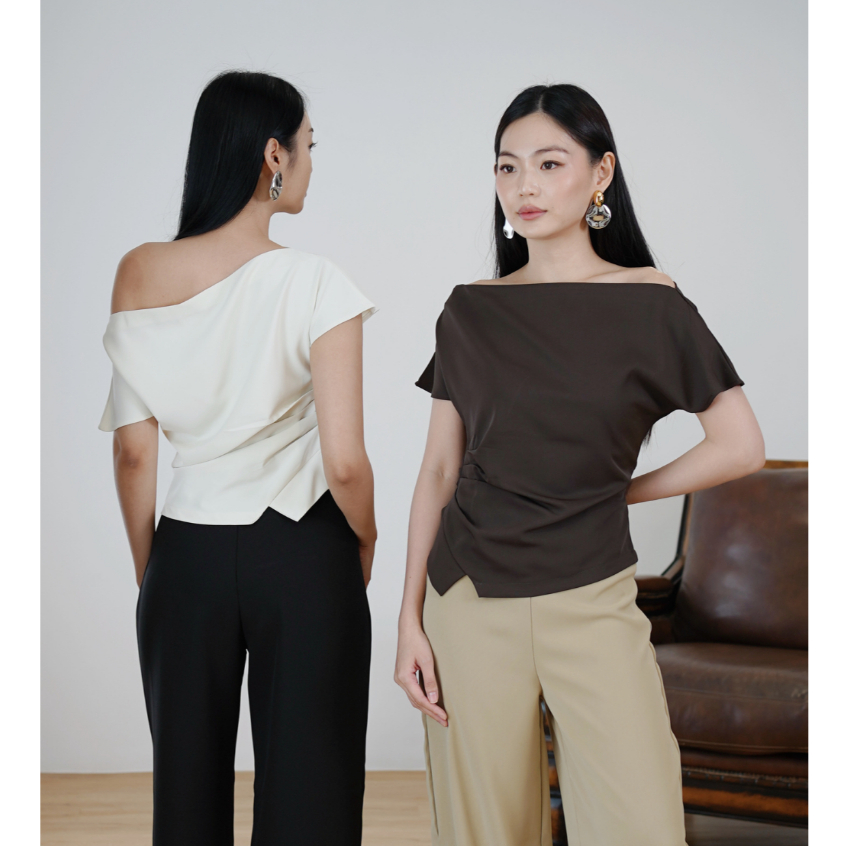 Avelle - เสื้อเปิดไหล่ Orin