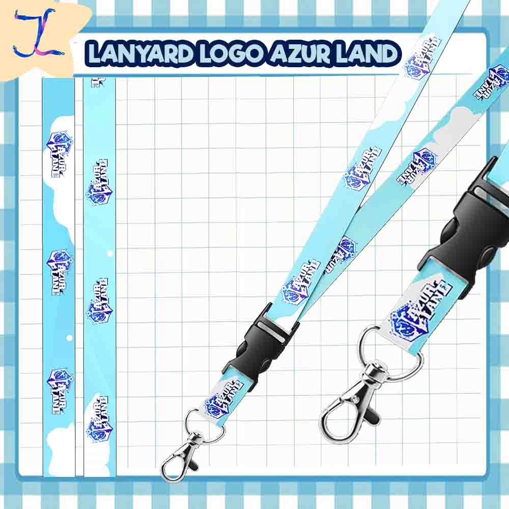 GANTUNGAN Lanyard / สายคล้องคอ AZURE LAND LOGO