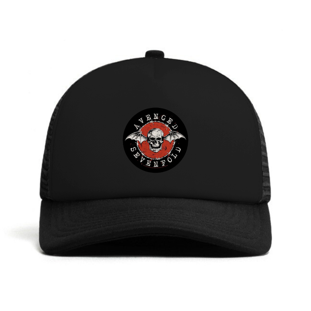 MARTENS - Distro Quality A7X Trucker Hat Mr.062