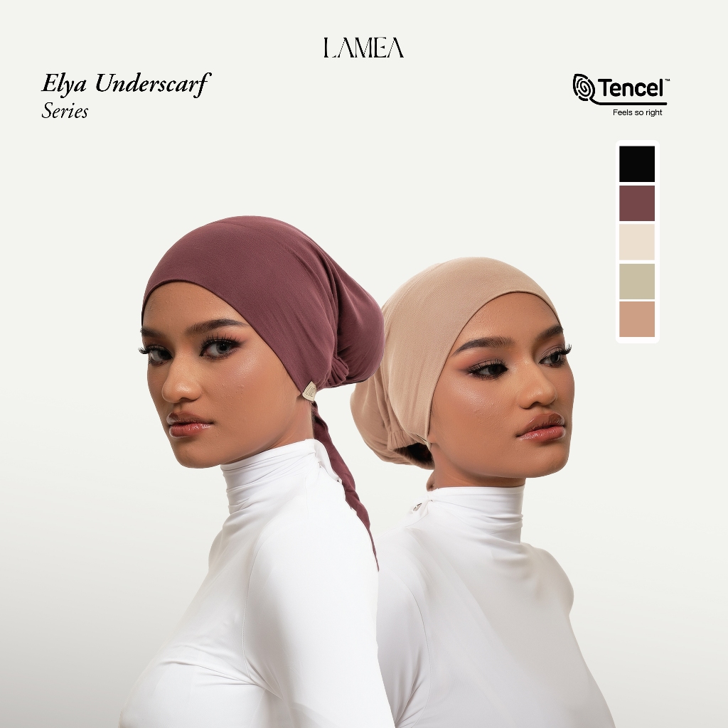 Lasea - Elya Hijab Underscarf Tencel Modal
